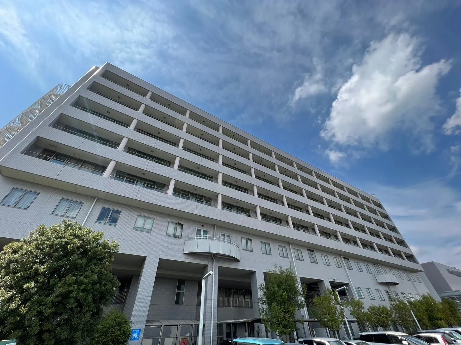大阪府 某社会福祉法人病院 外壁改修工事